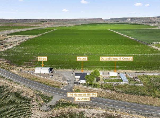 146 N Hammett Hill Rd, Hammett, ID 83627