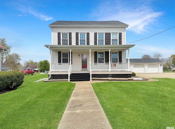 370 W CARTER Street, Fairview, IL 61432