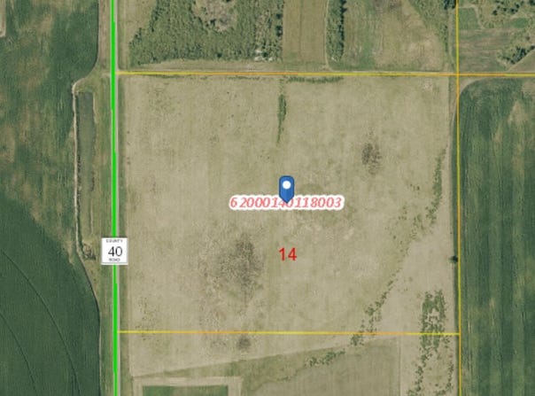 0 200th St/Co 40, Parkers Prairie, MN 56361