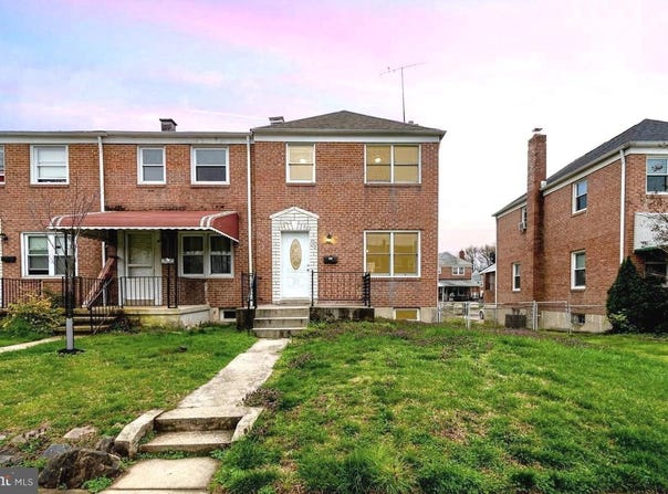 2246 GRAYTHORN, BALTIMORE, MD 21220