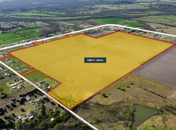 0 Newton Road, Ferris, TX 75125