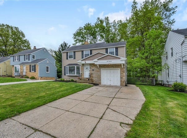 4784 BURGER ROAD, SOUTH EUCLID, OH 44121