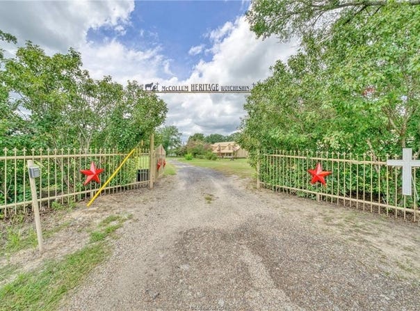 1470 FELLOWSHIP LANE, Madisonville, TX 77864