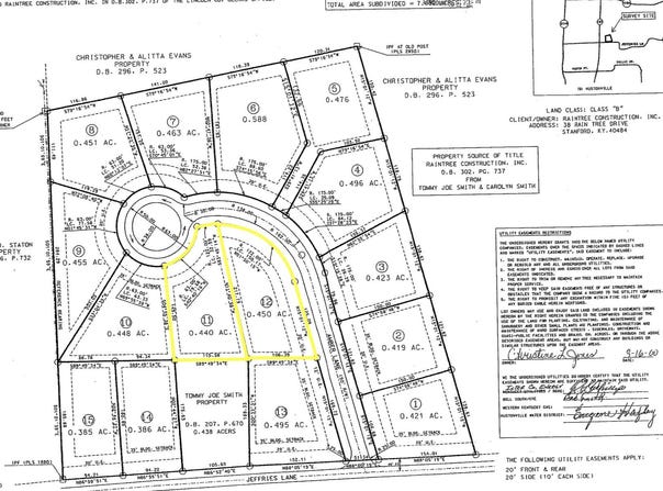 11,12 Amber Lane, Hustonville, KY 40437