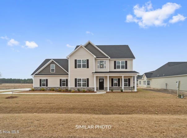309 Water Wagon Trail, Jacksonville, NC 28546