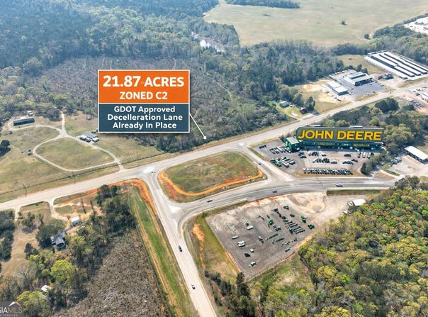 Highway 341 S, Barnesville, GA 30204