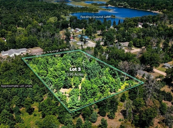 V/L Parcel 3 E Greenwood Road, Prescott, MI 48756