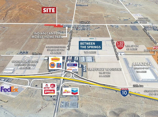 Dillon Rd, Palm Springs, CA 92258