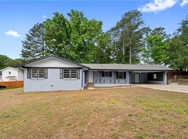 6577 Randall Mark Drive, Morrow, GA 30260