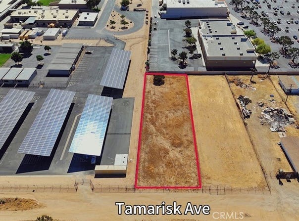 0 Tamarisk Avenue, Hesperia, CA 92345