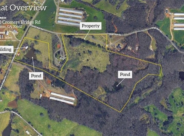 740 Cromers Bridge Road, Royston, GA 30662