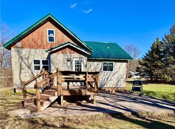 310 Old County Rd W E, Frederic, WI 54837