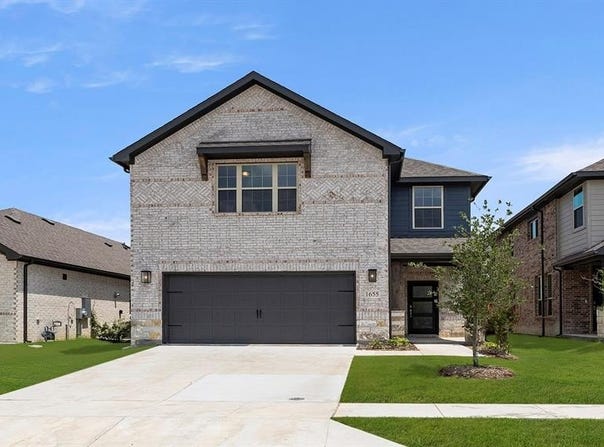 1655 Gracehill Way, Forney, TX 75126