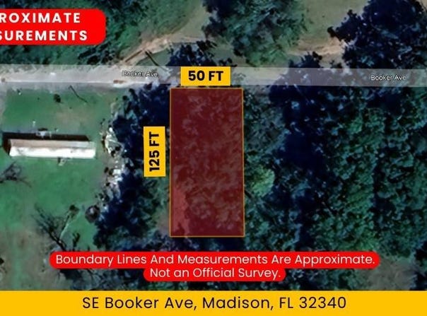 SE BOOKER STREET, MADISON, FL 32331