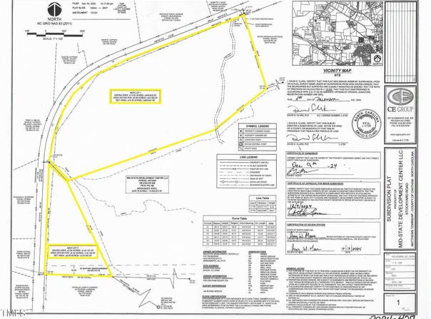 Tbd Stockyard Road, Staley, NC 27355