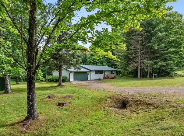 1216 CTH A, Phelps, WI 54554