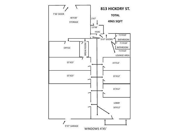 813 HICKORY, Abilene, TX 79601