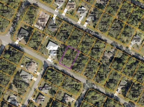SAHARA Lane, NORTH PORT, FL 34286