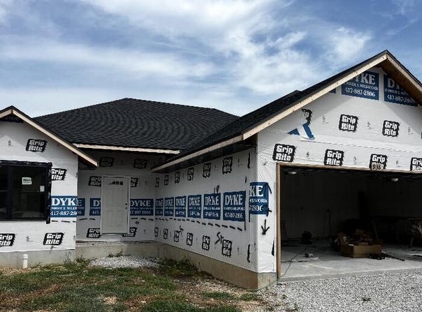 938 S Pindall Lane, Nixa, MO 65714