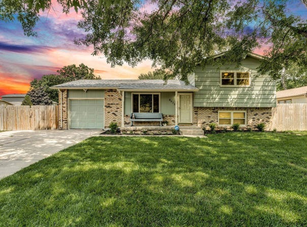 6438 N Scottsville St, Park City, KS 67219