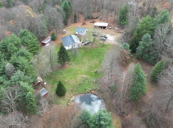 1650 Get Out Run Road, Rock Cave, WV 26234
