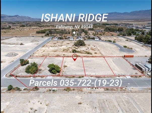 736 E Makenna Rain Drive, Pahrump, NV 89048
