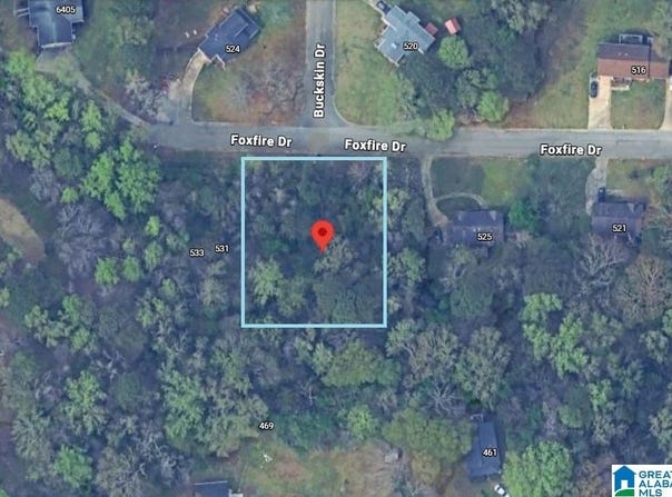 529 FOXFIRE DRIVE lot: 8, GARDENDALE, AL 35071
