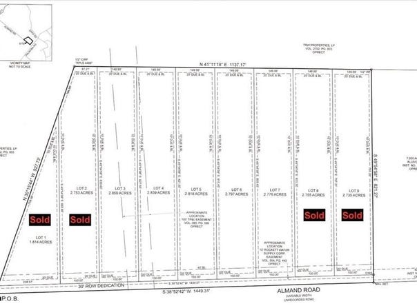 Tbd Almand Road, Palmer, TX 75152