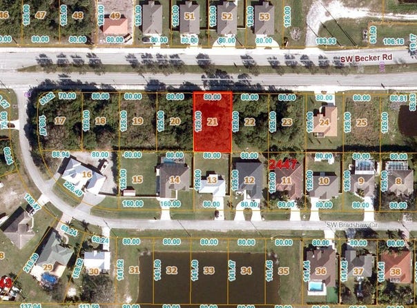 128 SW Becker Road, Port Saint Lucie, FL 34953