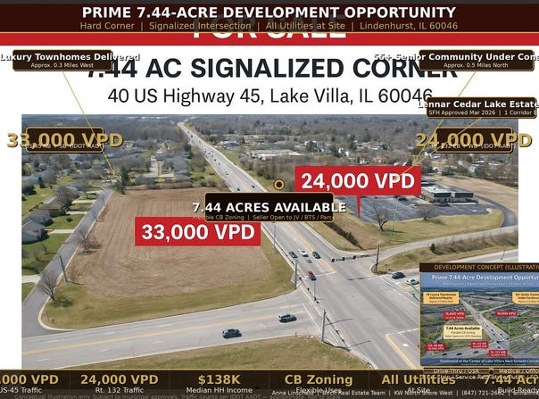 40 US Highway 45, Lindenhurst, IL 60046