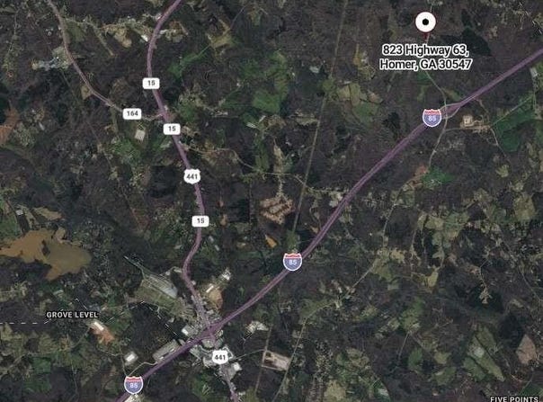 823 Highway 63, Homer, GA 30547