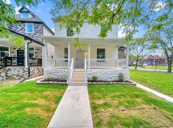 408 Mount Vernon Street, Detroit, MI 48202