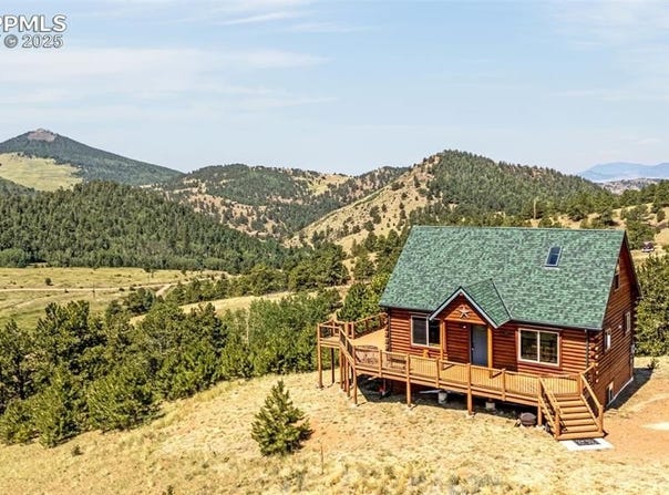 1298 Copper Mountain Drive, Cripple Creek, CO 80813
