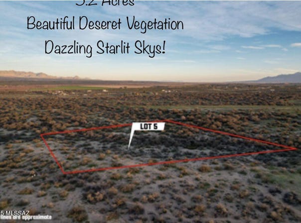 TBD Black Rock Road (109-14-150), Fort Thomas, AZ 85536