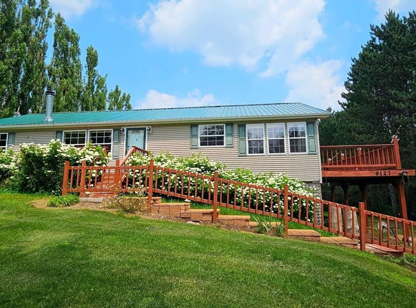 N9127 FOREST RD, Deerbrook, WI 54424