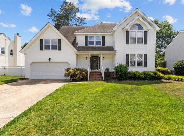 627 Bartell Drive, Chesapeake, VA 23322