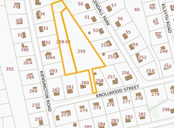 0 Knollwood & 0 Rear Kensington, Norton, MA 02766