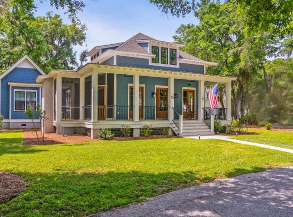 213 Old Plantation Drive W, Beaufort, SC 29907