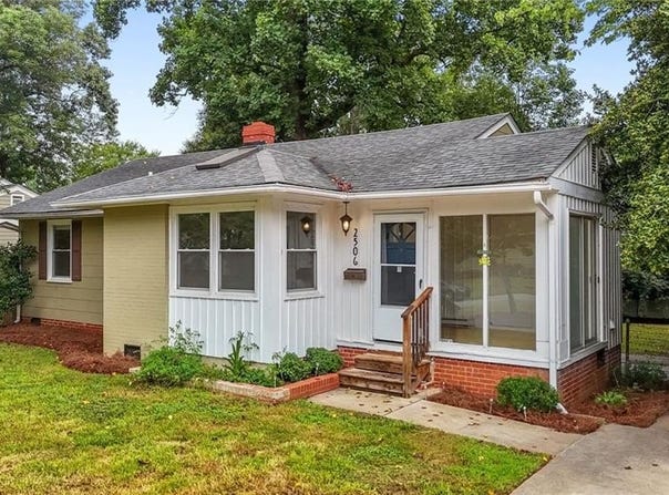 2506 Fernwood Drive, Greensboro, NC 27408