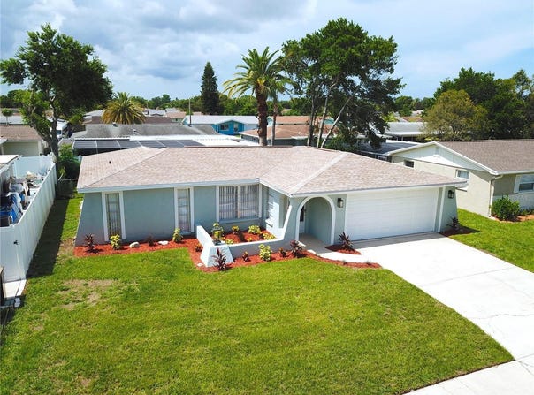 7314 IVANHOE DRIVE, PORT RICHEY, FL 34668