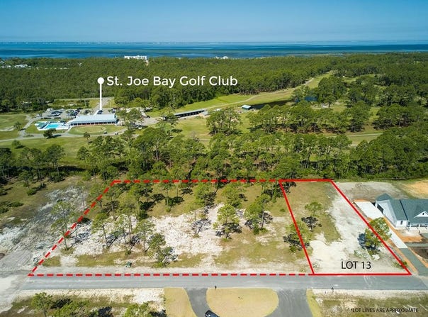 Lot 13 Plantation Dr, Port St. Joe, FL 32456