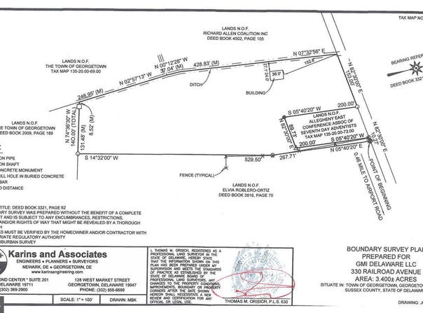 330 S RAILROAD AVENUE, GEORGETOWN, DE 19947
