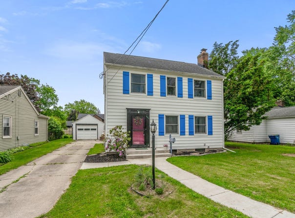 528 Glendale Blvd, Parchment, MI 49004