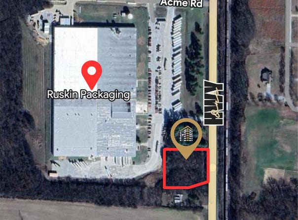 1 Acre, Harrisburg, AR 72432