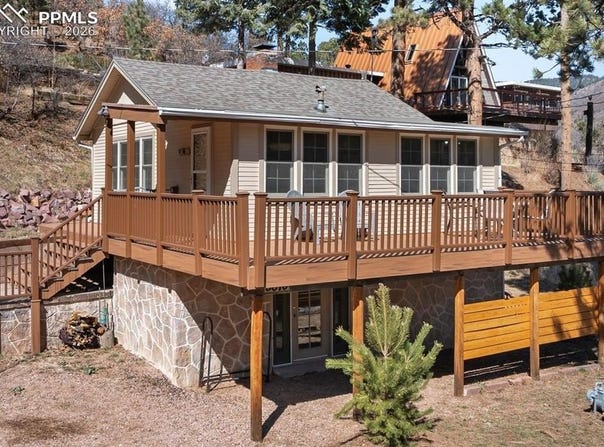 5870 Paona Road, Cascade, CO 80809