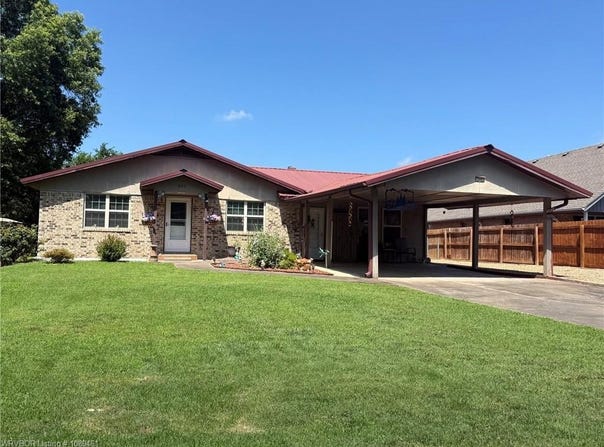 209 Spring AVE, Sallisaw, OK 74955