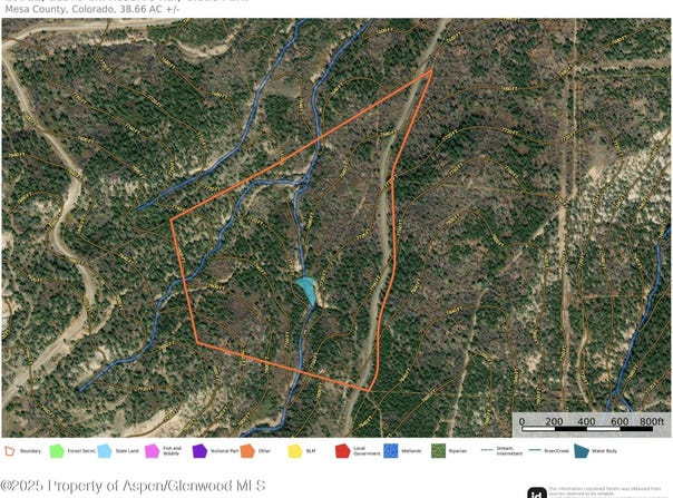 18973 Elk Reserve Road, Glade Park, CO 81523