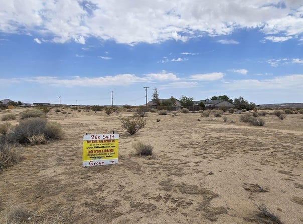 8600 E Grove Street, California City, CA 93505