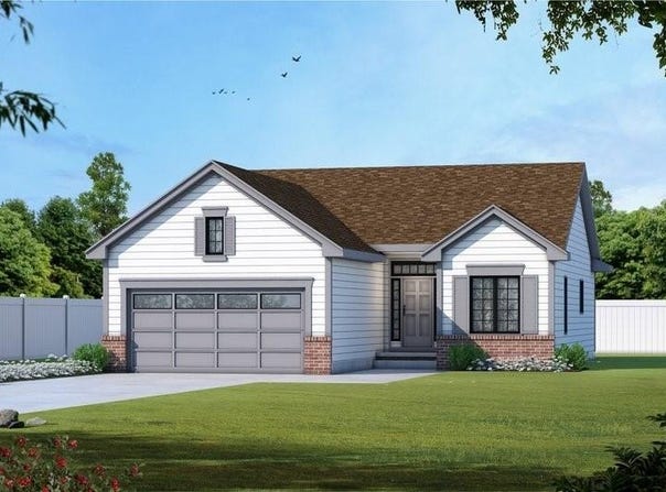 1303 NE White Oaks Lane, Oak Grove, MO 64075