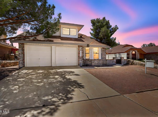 7200 CANYON RUN Drive, El Paso, TX 79912